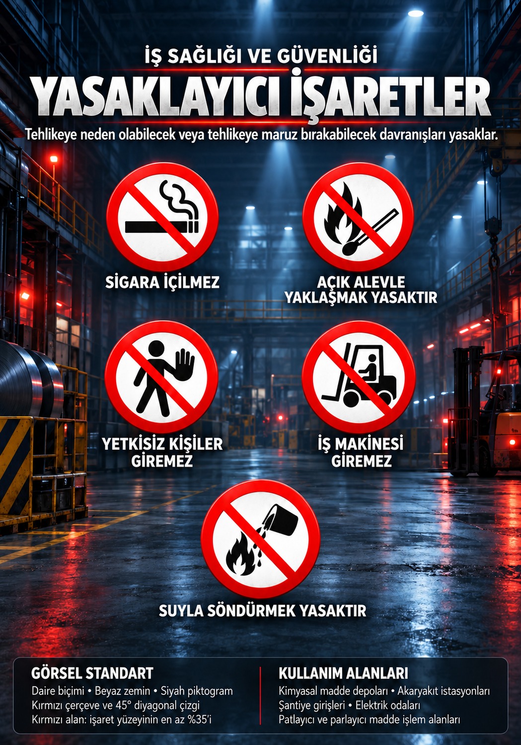 Yasaklayıcı işaretler