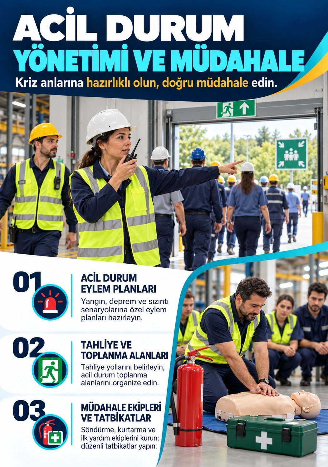 Acil durum yönetimi ve müdahale