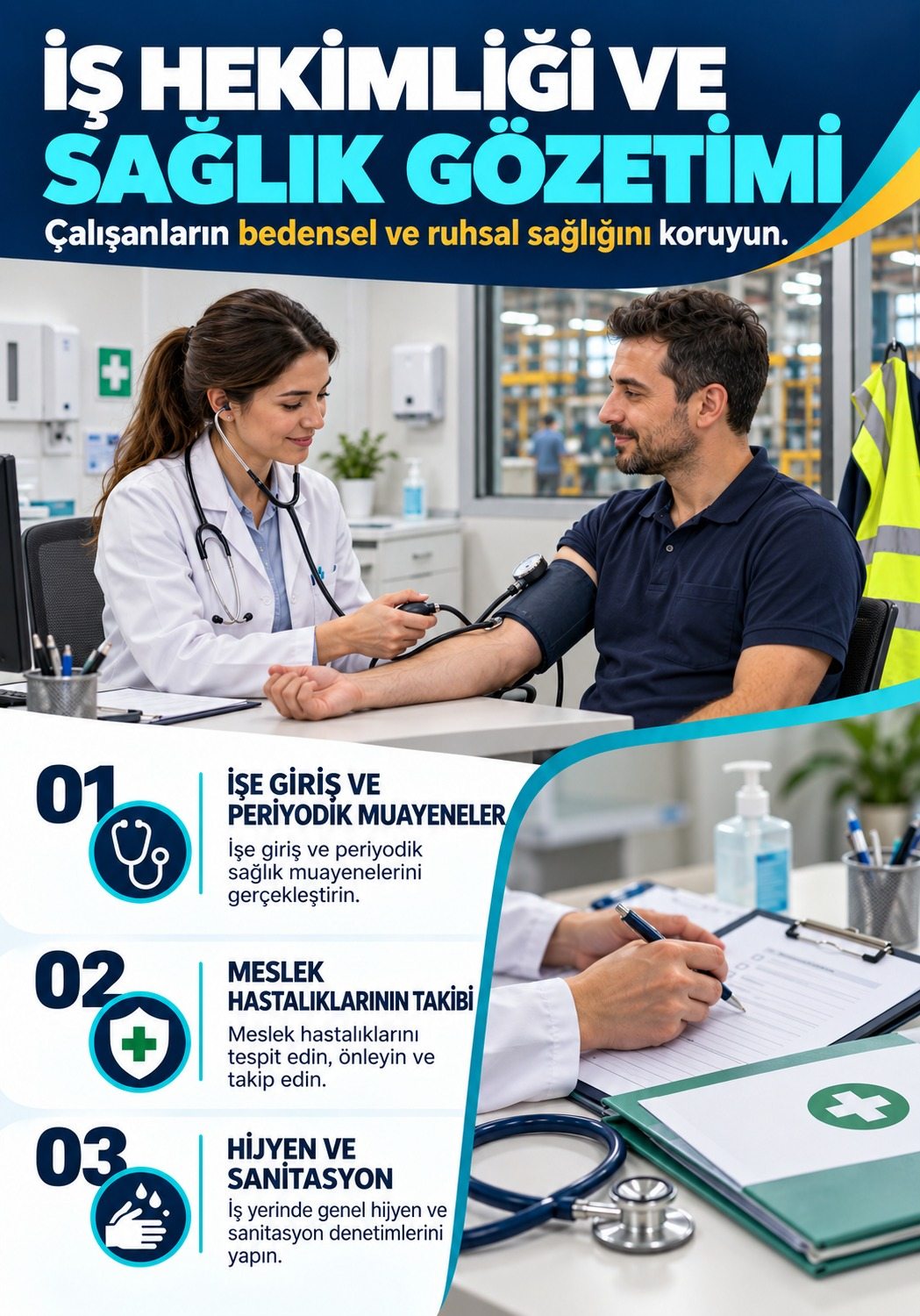 İş hekimliği ve sağlık gözetimi