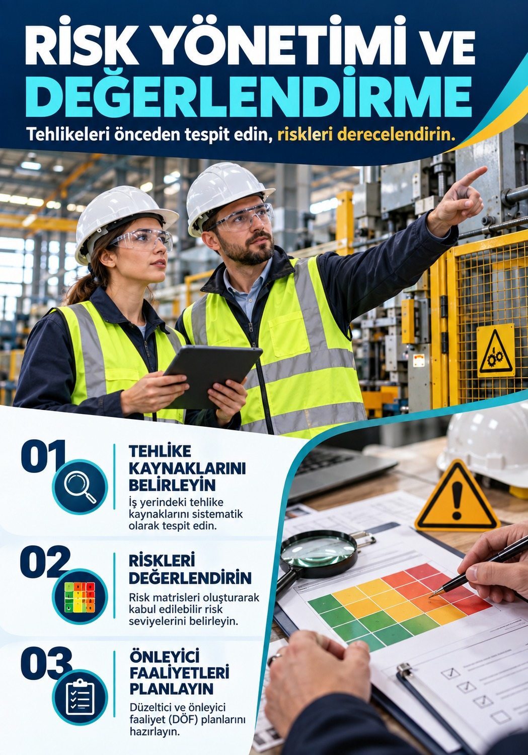 Risk yönetimi ve değerlendirme