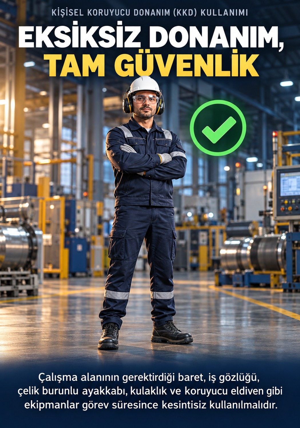 Eksiksiz donanım, tam güvenlik
