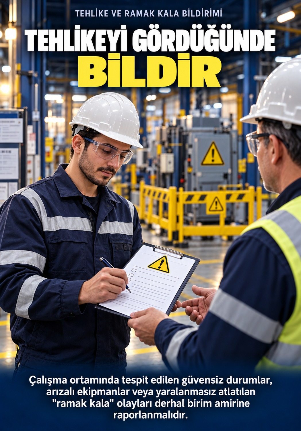 Tehlikeyi gördüğünde bildir