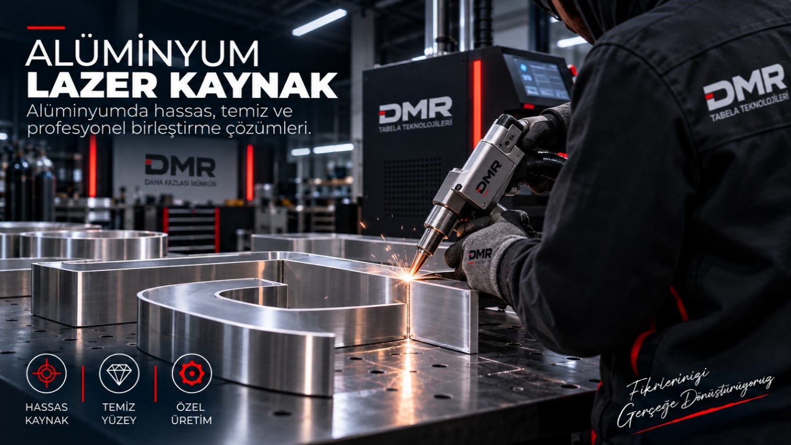 Alüminyum lazer kaynak