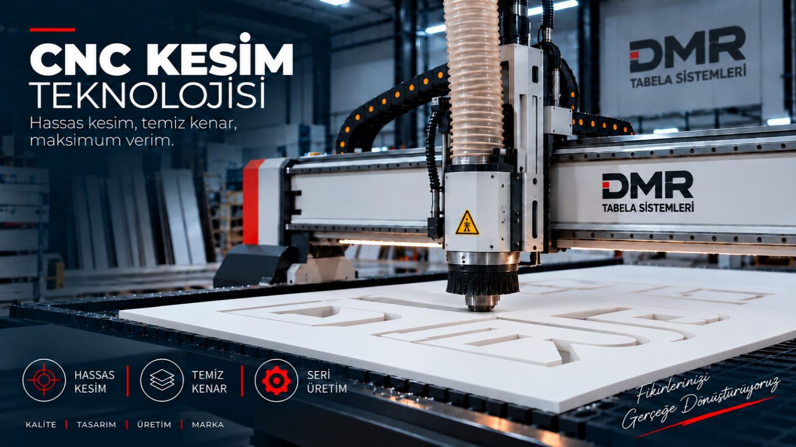 CNC kesim teknolojisi