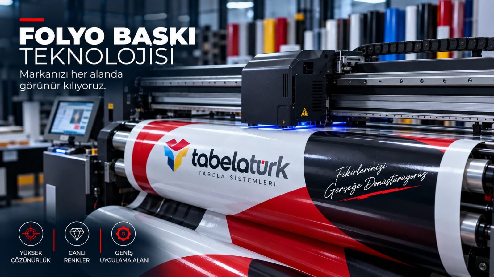 Folyo baskı teknolojisi