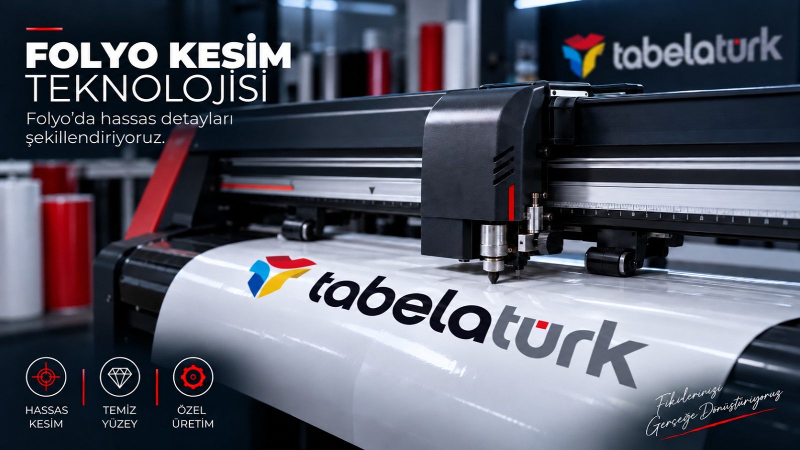 Folyo kesim teknolojisi