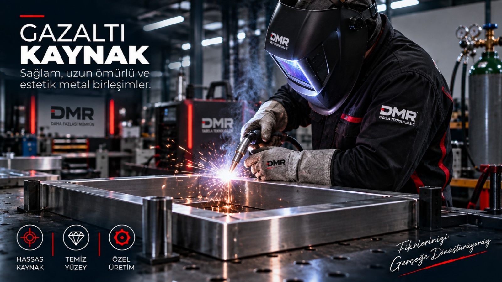 Gazaltı kaynak