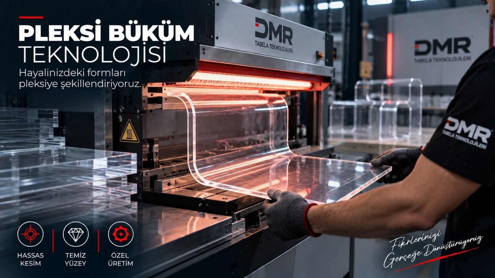 Pleksi büküm teknolojisi
