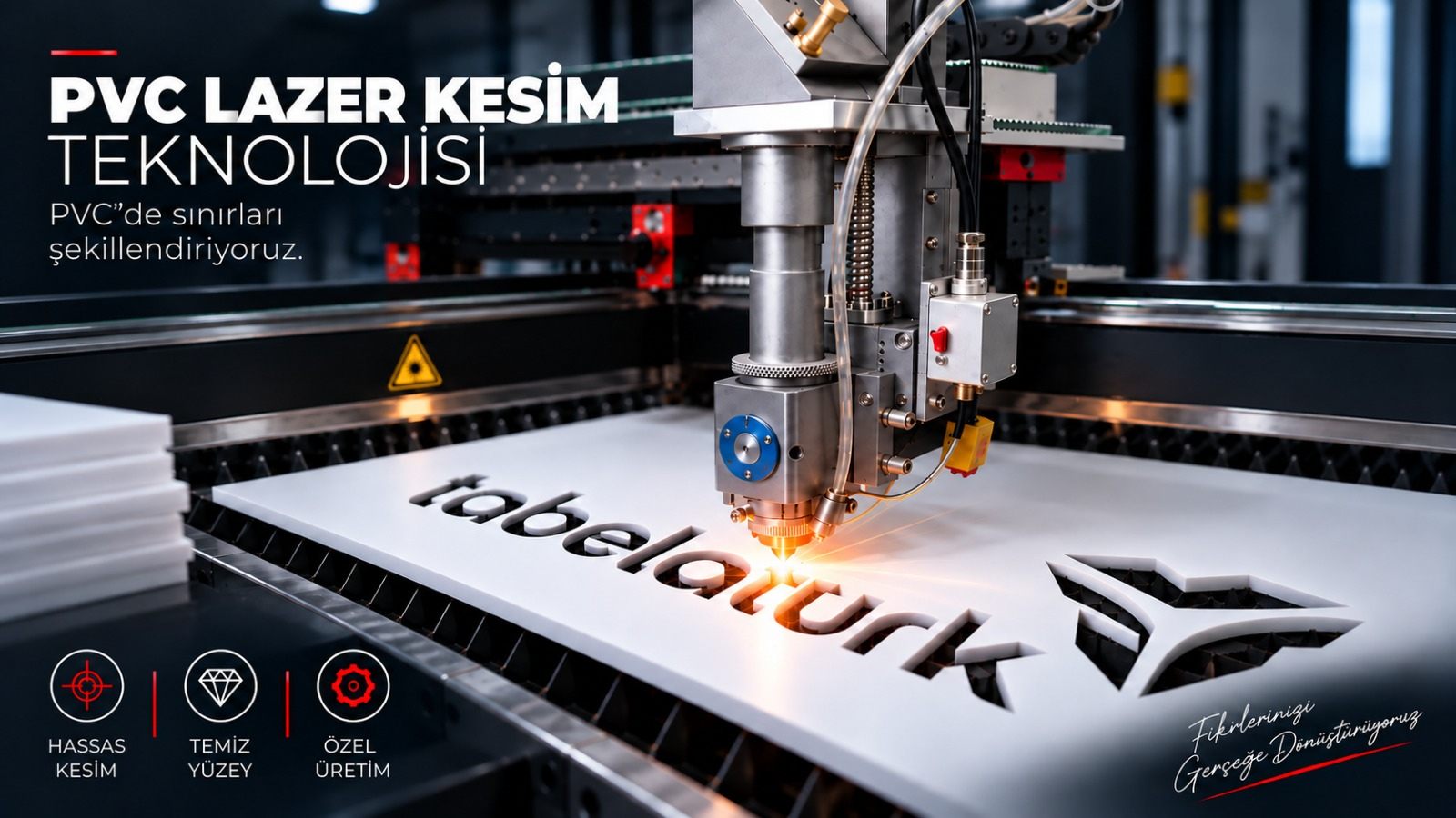 PVC lazer kesim teknolojisi