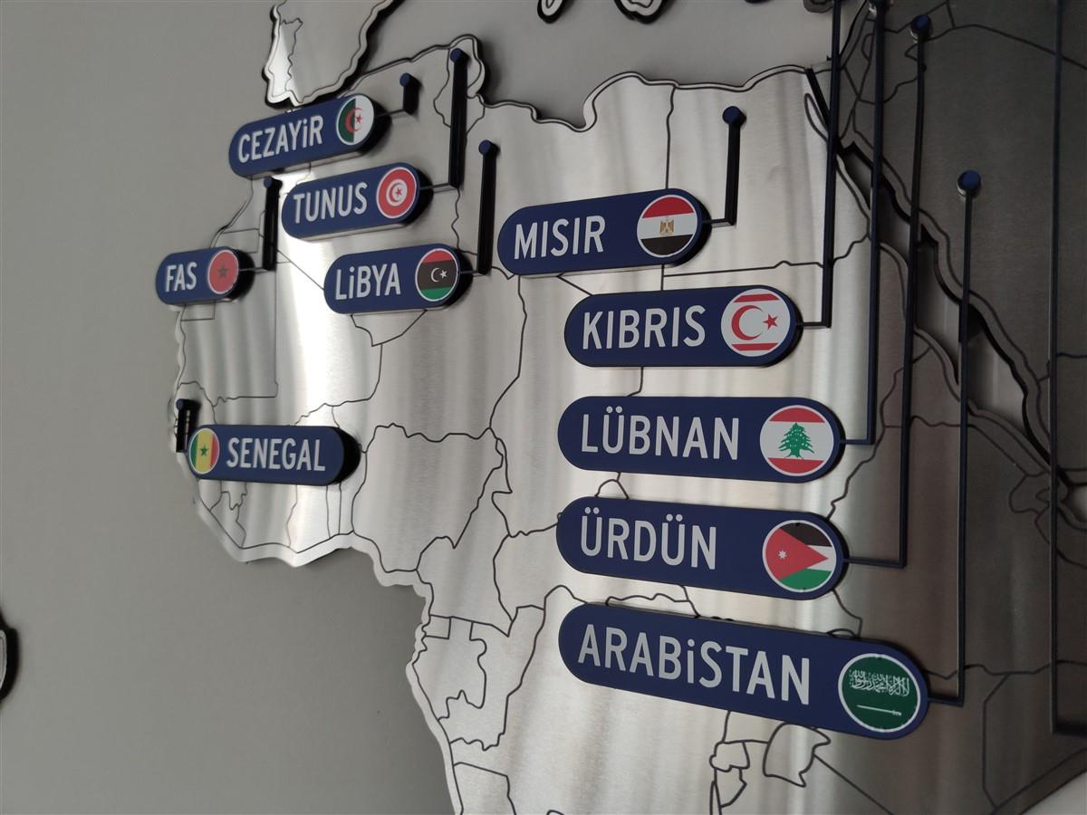 ERPASAN DÜNYA HARİTASI