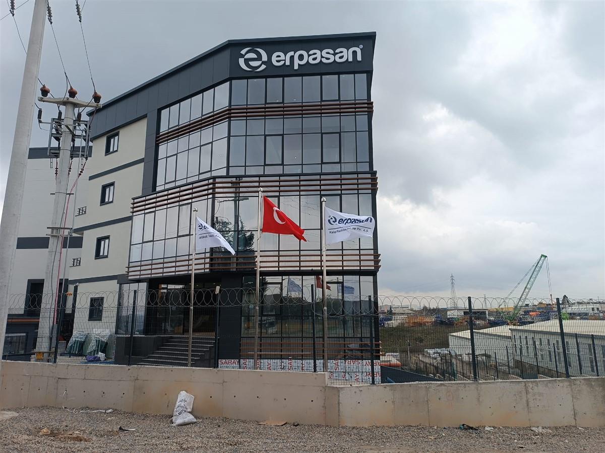 Erpasan Işıklı Kutu Harf, Bayrak Direği, Krom Kutu Harf Çalışması