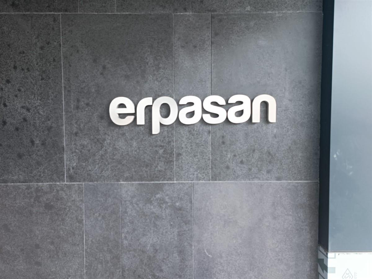 Erpasan Işıklı Kutu Harf, Bayrak Direği, Krom Kutu Harf Çalışması