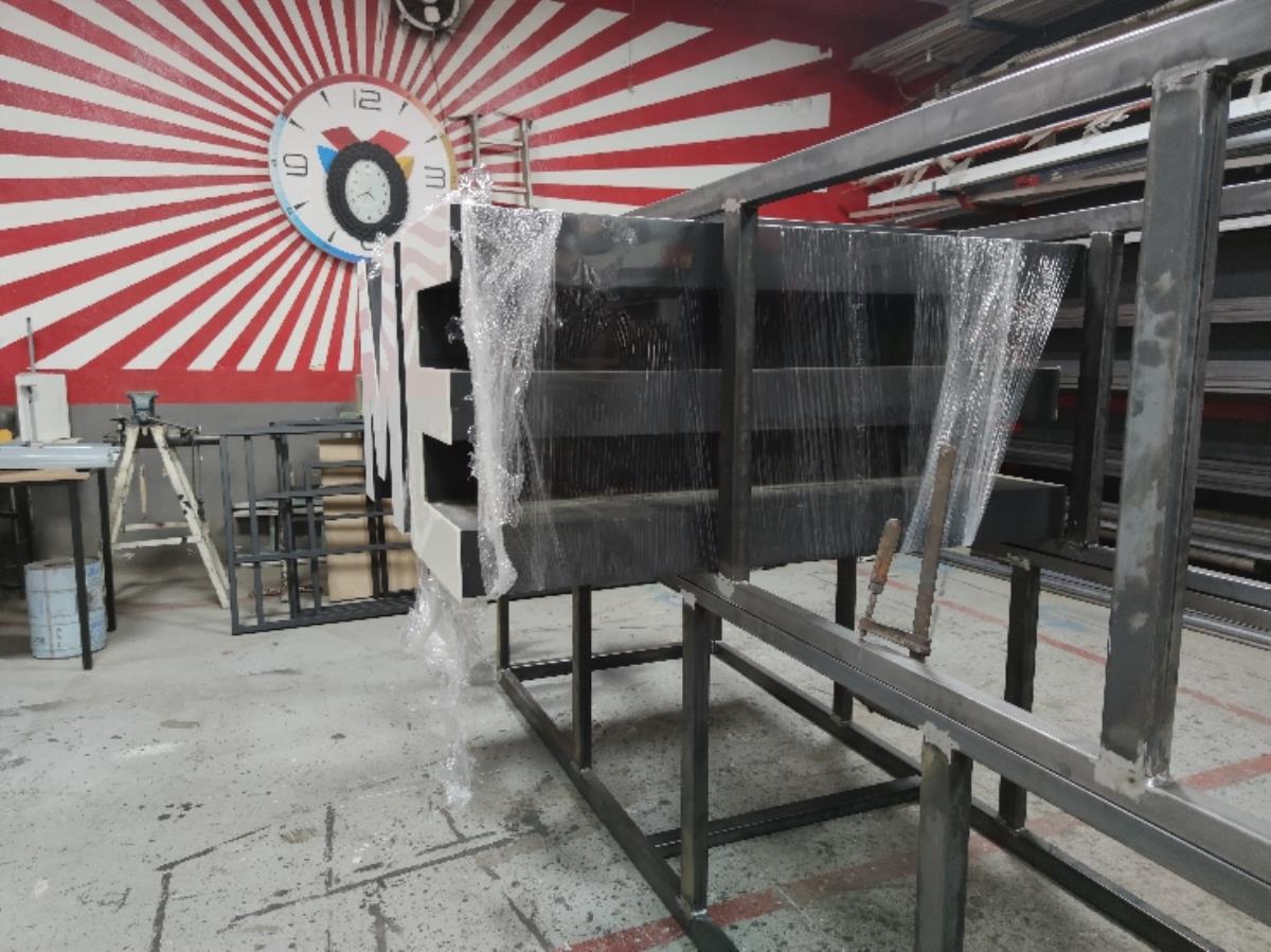 X Media Art Museum Işıklı Kutu Harf Çalışmamız
