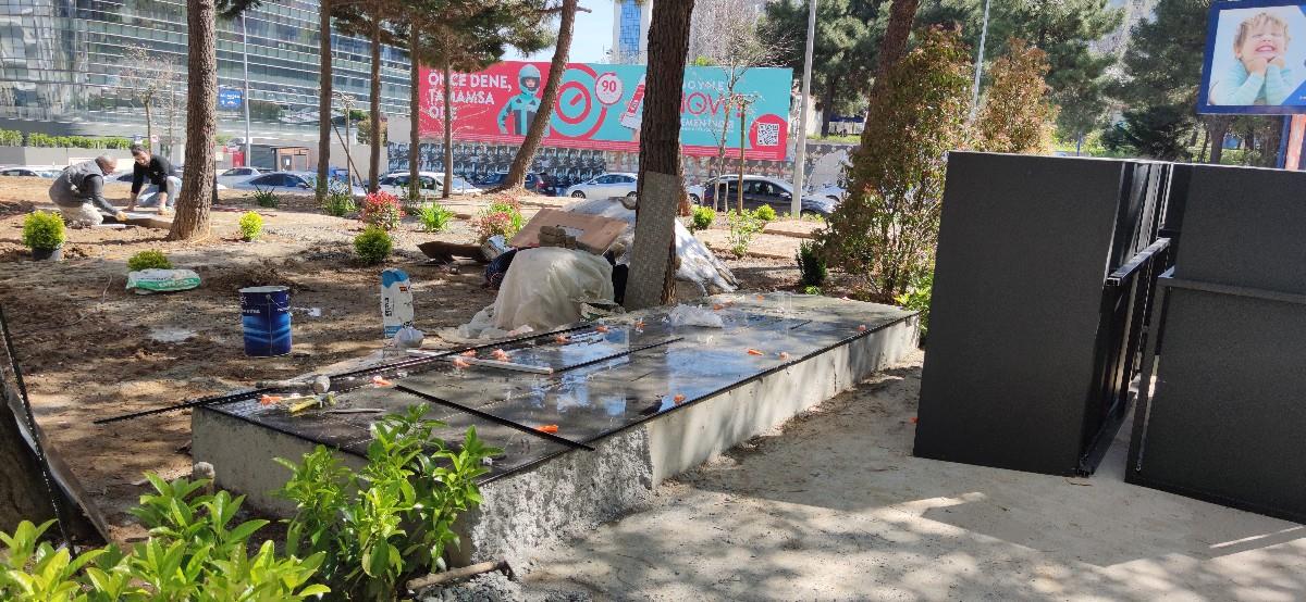 X Media Art Museum Işıklı Kutu Harf Çalışmamız