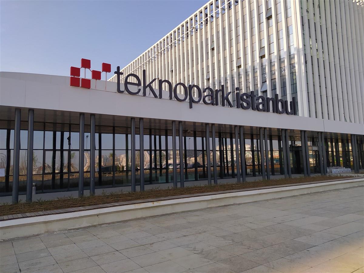 TEKNOPARK İSTANBUL IŞIKLI KUTU HARF