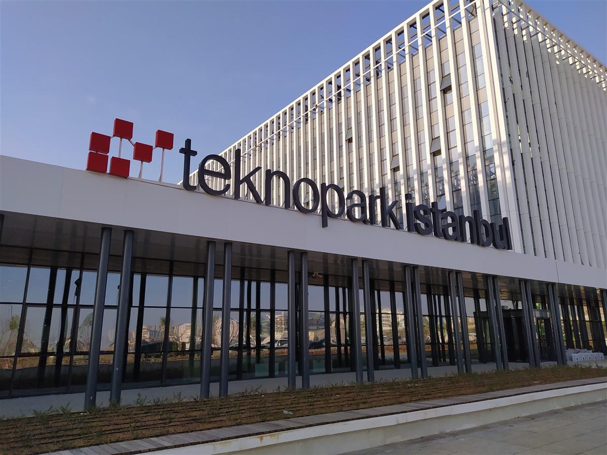 TEKNOPARK İSTANBUL IŞIKLI KUTU HARF