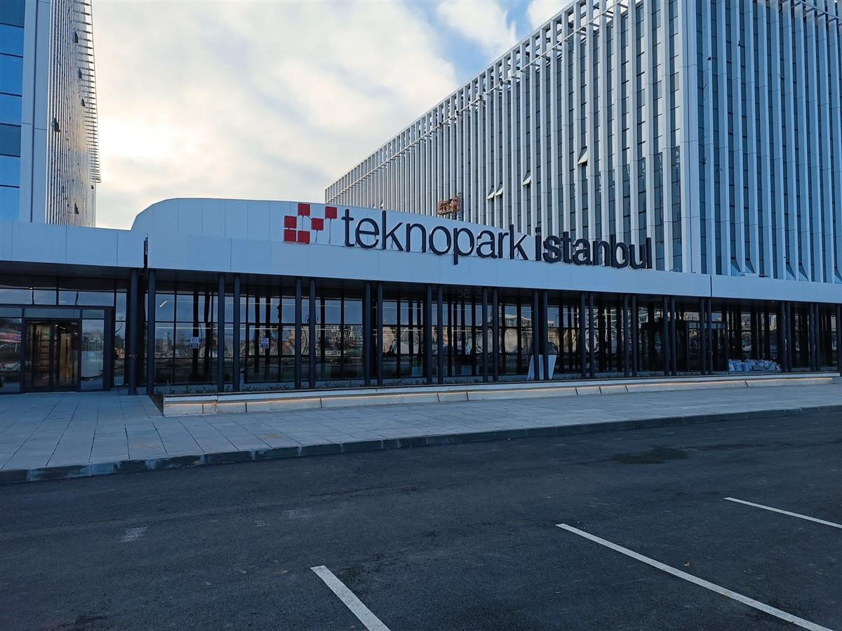 TEKNOPARK İSTANBUL IŞIKLI KUTU HARF