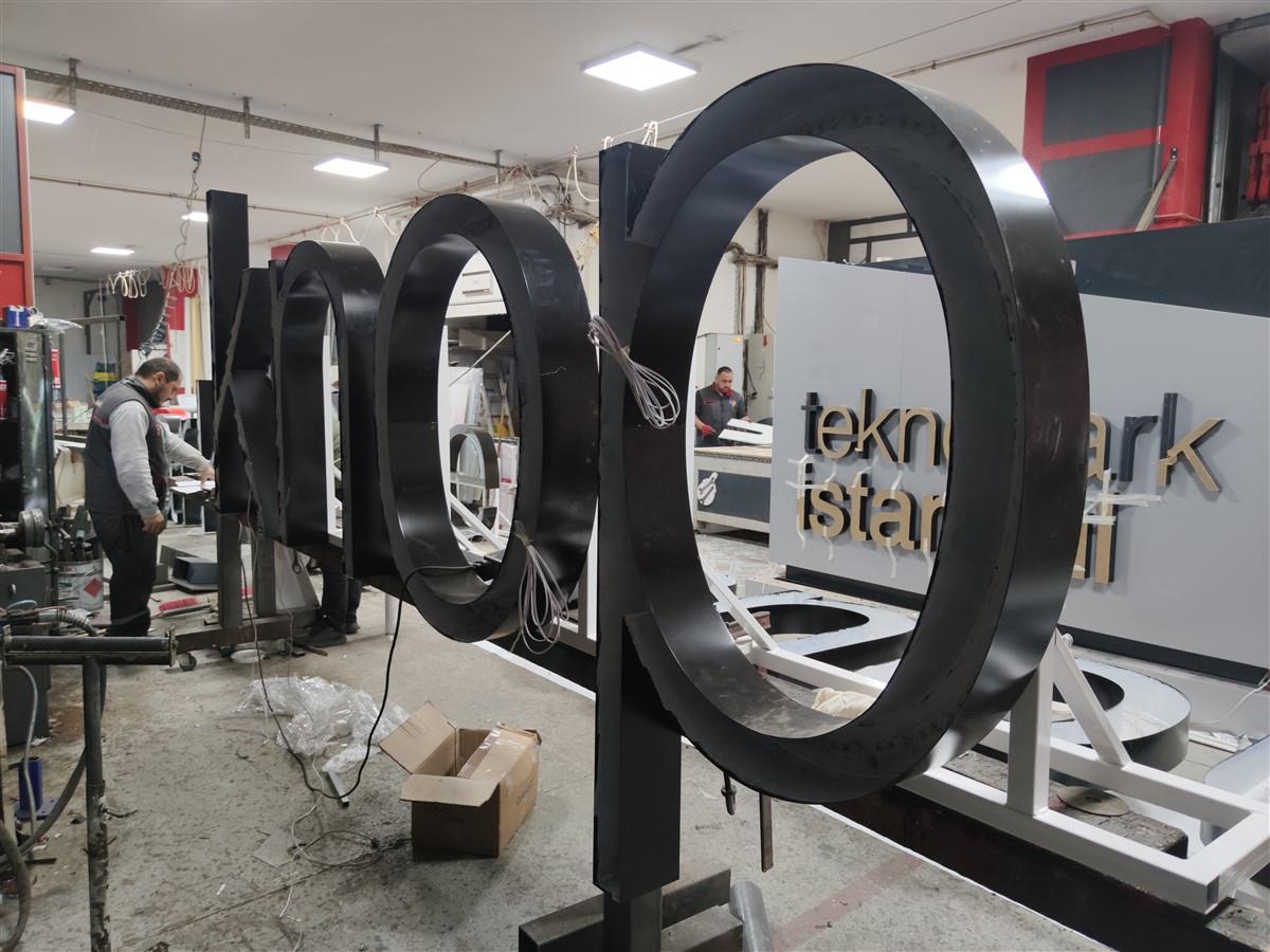TEKNOPARK İSTANBUL IŞIKLI KUTU HARF