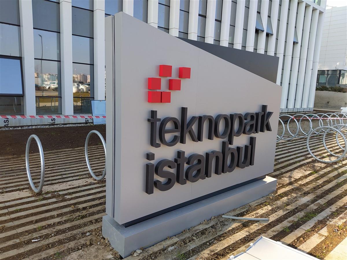 TEKNOPARK İSTANBUL IŞIKLI KUTU HARF