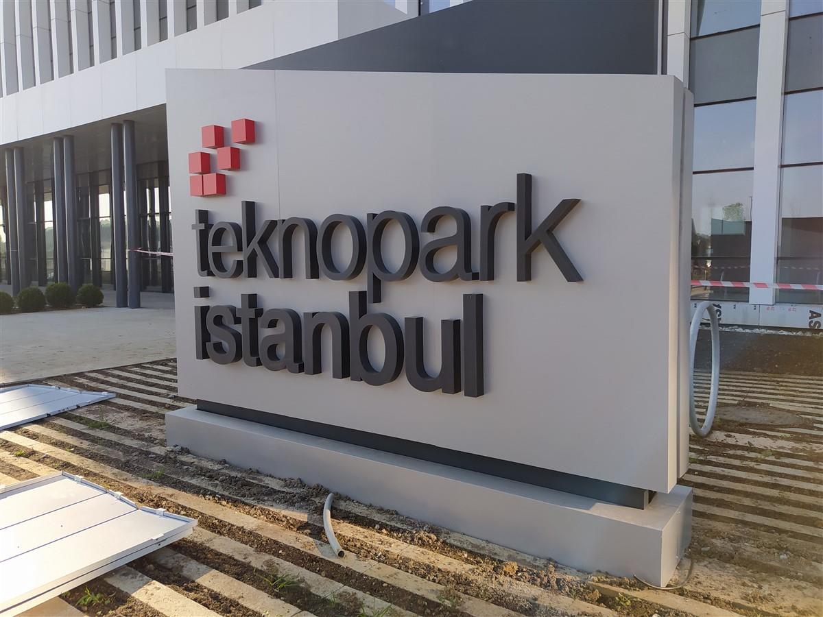 TEKNOPARK İSTANBUL IŞIKLI KUTU HARF