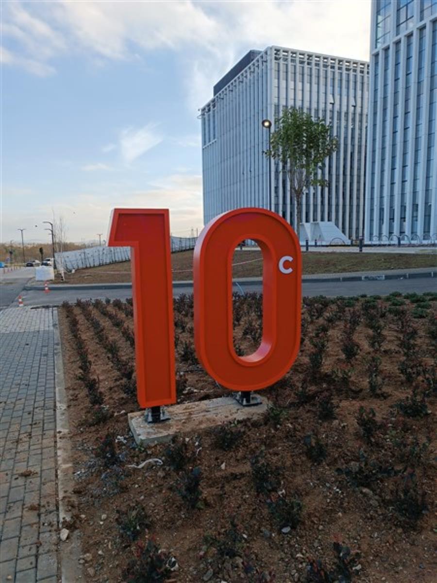 TEKNOPARK İSTANBUL IŞIKLI KUTU HARF
