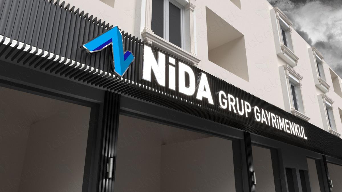 Nida Gayrimenkul Cephe ve Totem Tabela