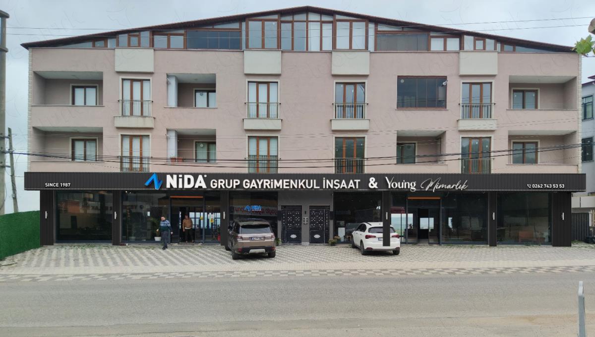 Nida Gayrimenkul Cephe Ve Totem Tabela Projemiz