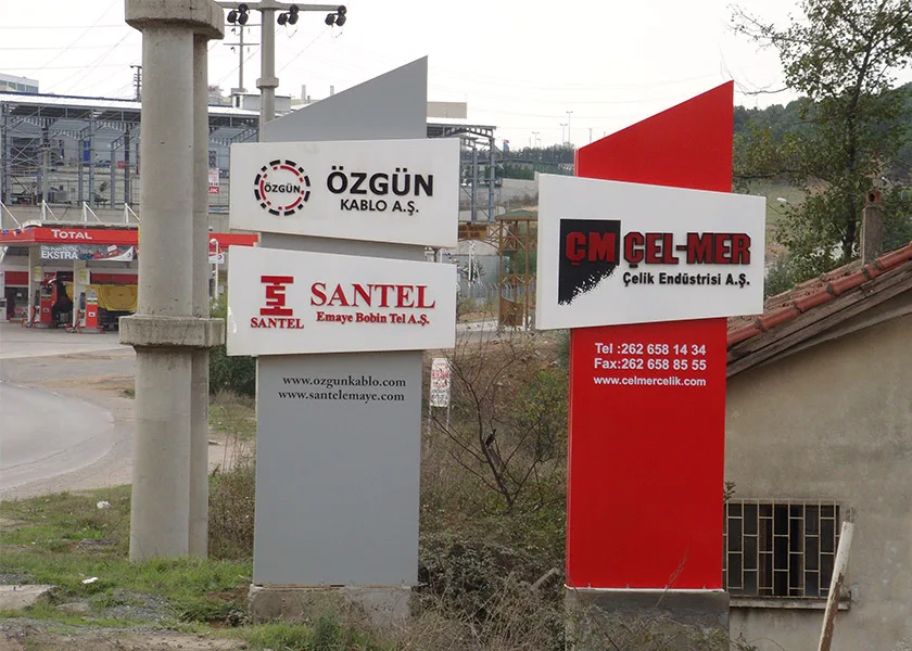 BİNA, OFİS, CADDE, GİRİŞ PİLON TABELA