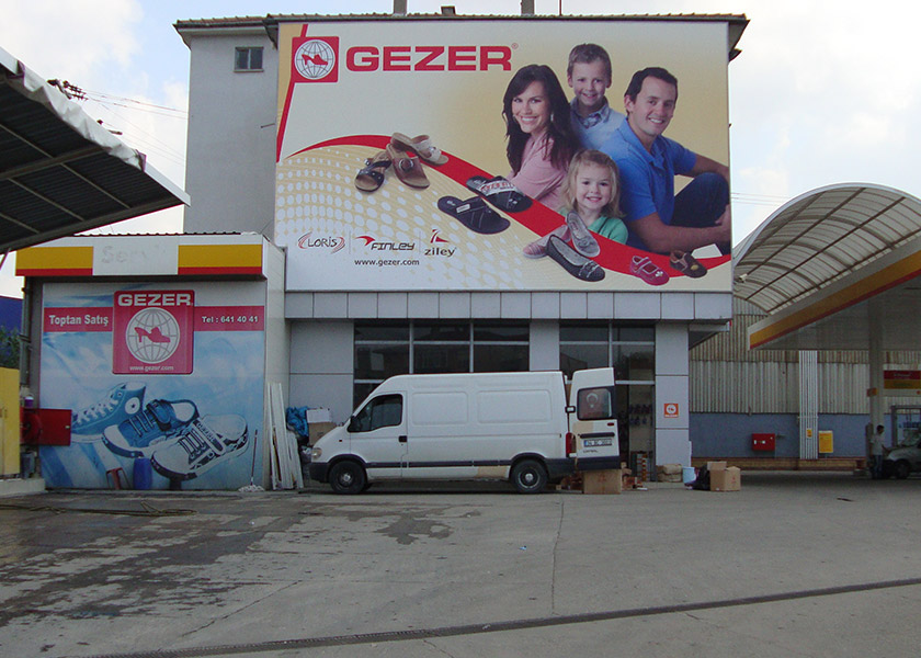 CEPHE VİNİL GERME TABELALAR
