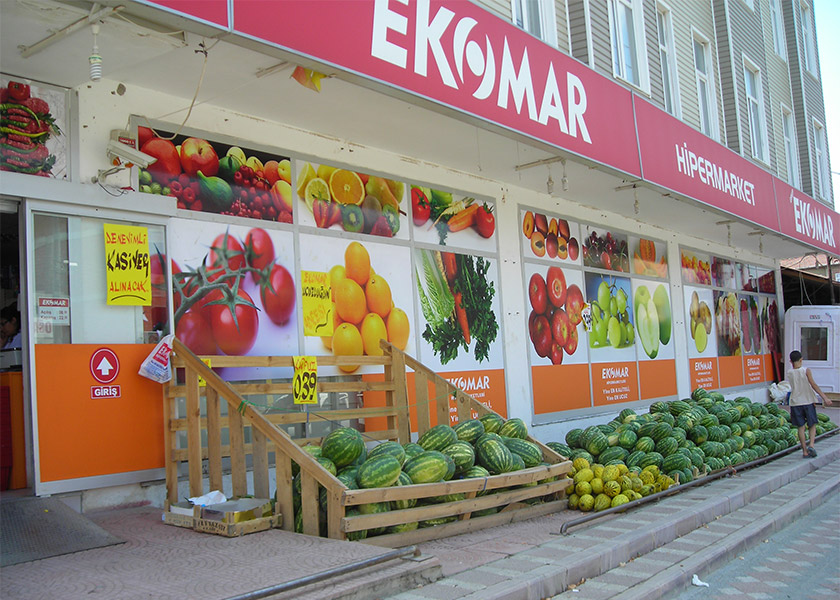 CEPHE ÜZERİ FOLYO DİJİTAL BASKI UYGULAMA