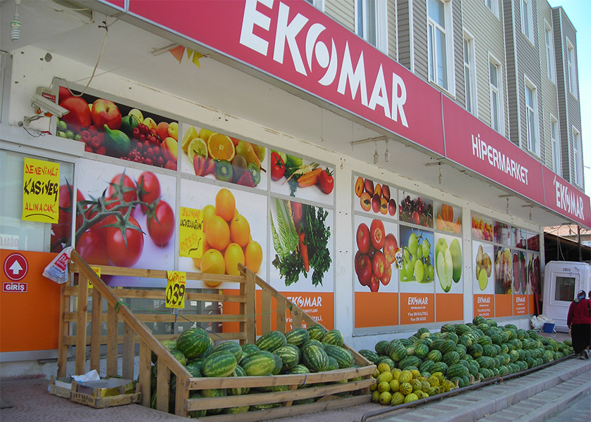 CEPHE ÜZERİ FOLYO DİJİTAL BASKI UYGULAMA