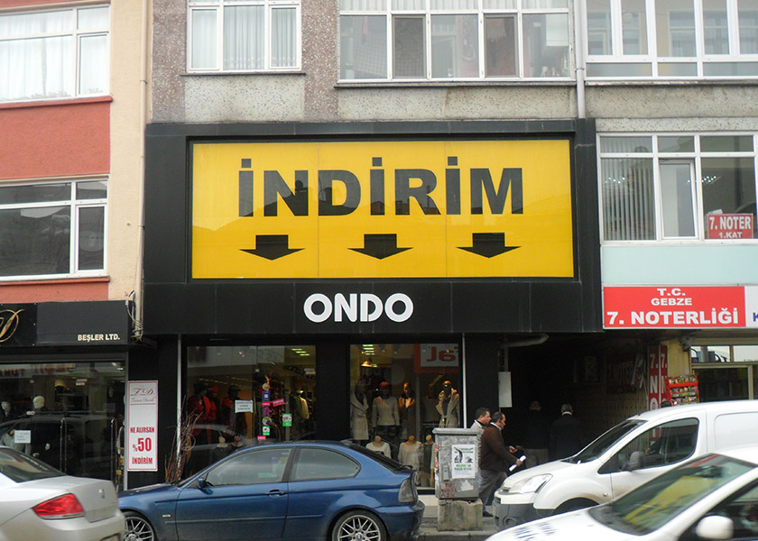 CEPHE ÜZERİ FOLYO DİJİTAL BASKI UYGULAMA
