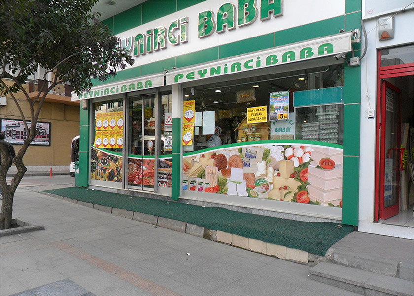 CEPHE ÜZERİ FOLYO DİJİTAL BASKI UYGULAMA