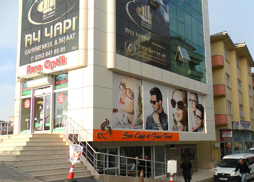 CEPHE ÜZERİ FOLYO DİJİTAL BASKI UYGULAMA