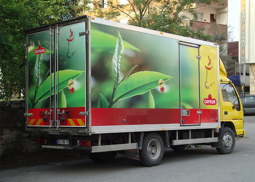 DİJİTAL BASKI ARAÇ GİYDİRME