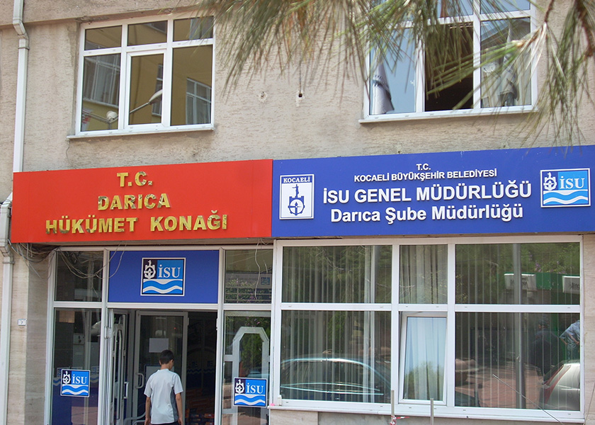 KOMPOZİT TABELA ÜZERİ ALÜMİNYUM KUTU HARF