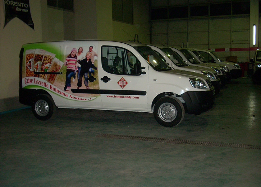 DİJİTAL BASKI ARAÇ GİYDİRME