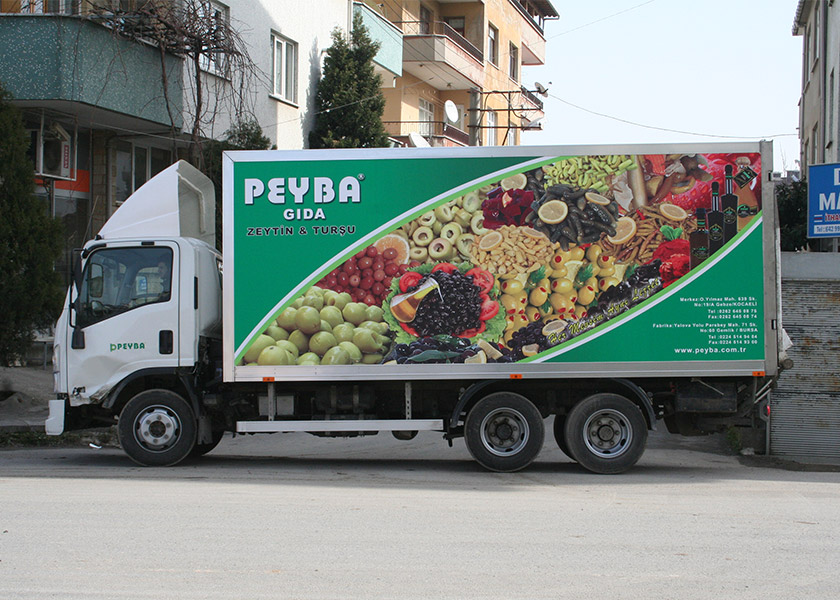 DİJİTAL BASKI ARAÇ GİYDİRME
