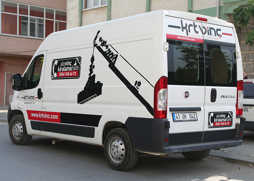 FOLYO KESİM ARAÇ GİYDİRME