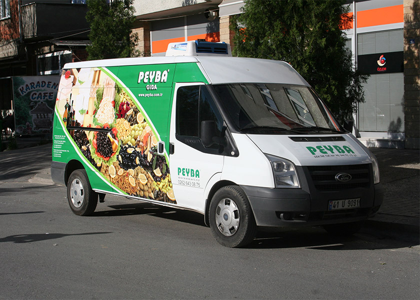 DİJİTAL BASKI ARAÇ GİYDİRME
