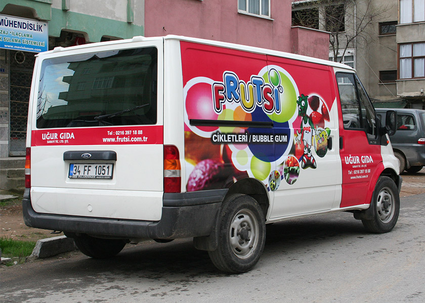 DİJİTAL BASKI ARAÇ GİYDİRME