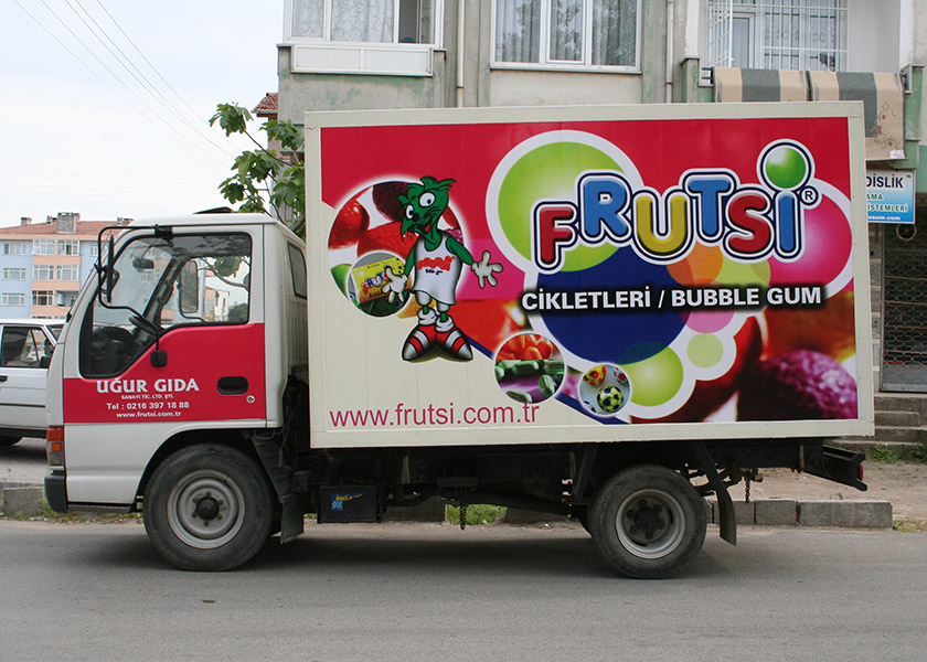 DİJİTAL BASKI ARAÇ GİYDİRME