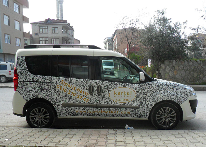 DİJİTAL BASKI ARAÇ GİYDİRME