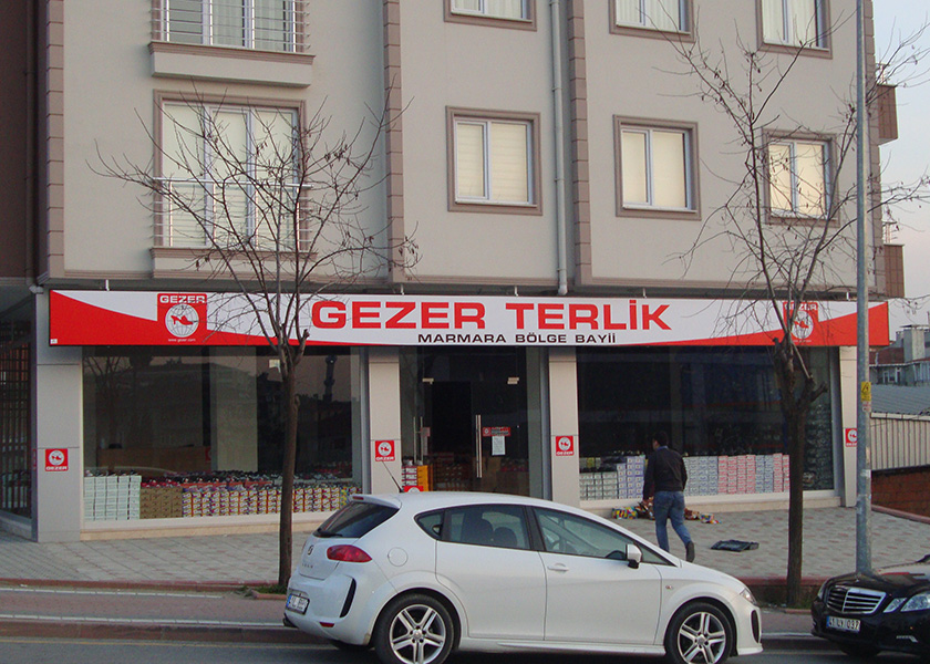 IŞIKSIZ VİNİL TABELA CEPHE GİYDİRME