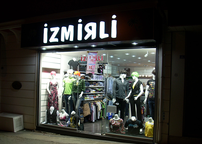 KOMPOZİT / ALÜMİNYUM DEKUPE TABELA ÖRNEKLERİ