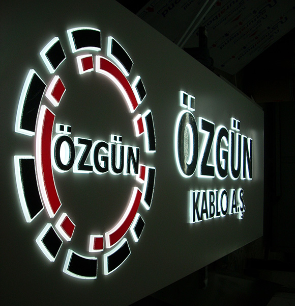 KOMPOZİT / ALÜMİNYUM DEKUPE TABELA ÖRNEKLERİ