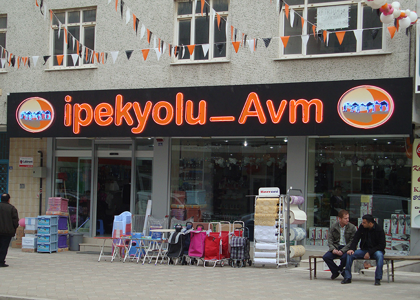 KOMPOZİT / ALÜMİNYUM NEON TABELA ÖRNEKLERİ