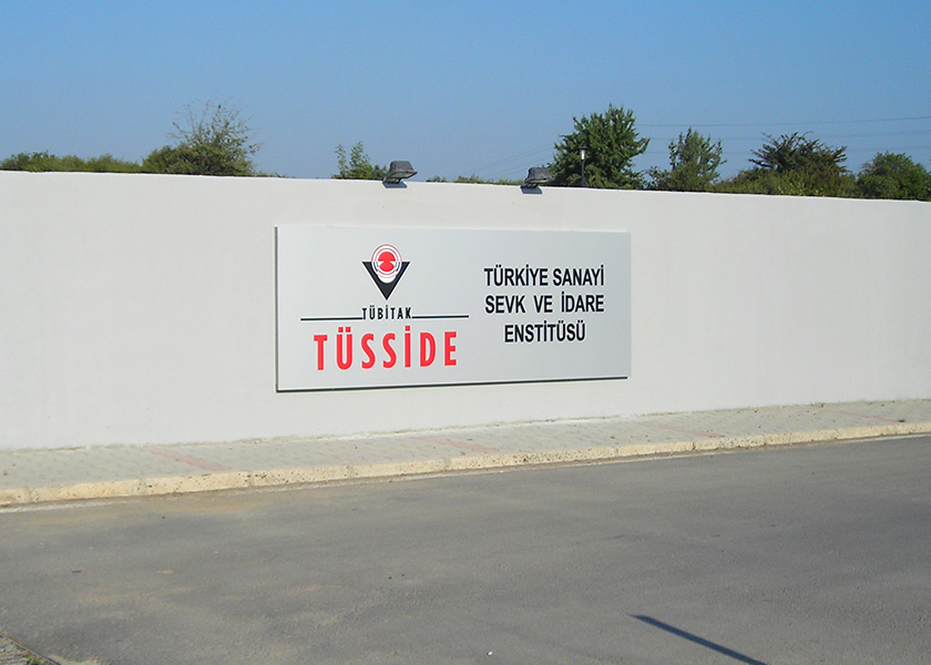 KOMPOZİT TABELA ÜZERİ KUTU HARF