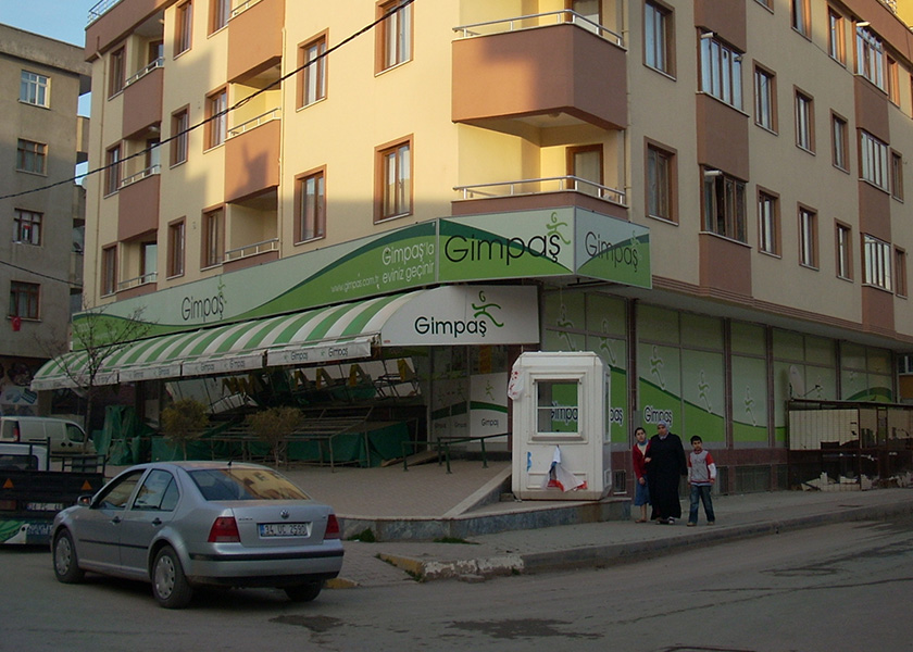 IŞIKSIZ VİNİL TABELA CEPHE GİYDİRME