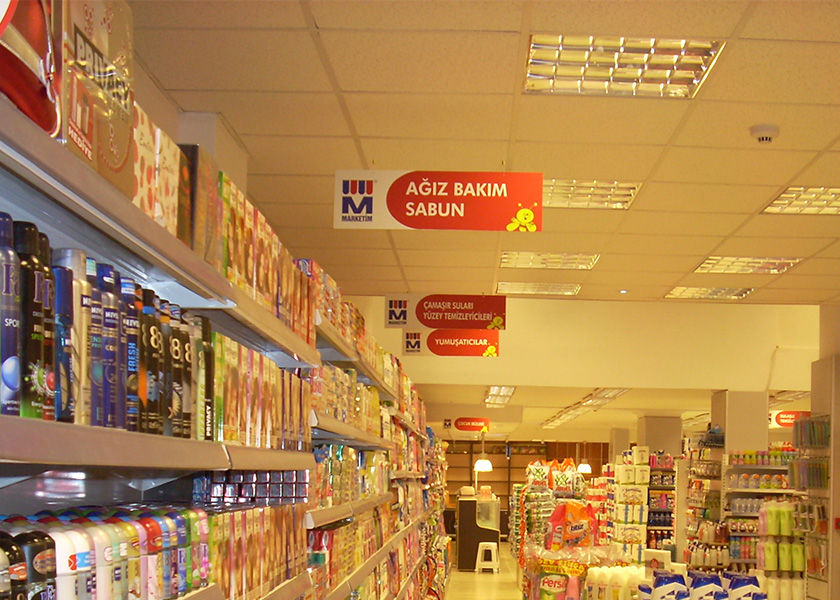 FİRMA İÇİ ASKILI TANIMLAMA LEVHALARI